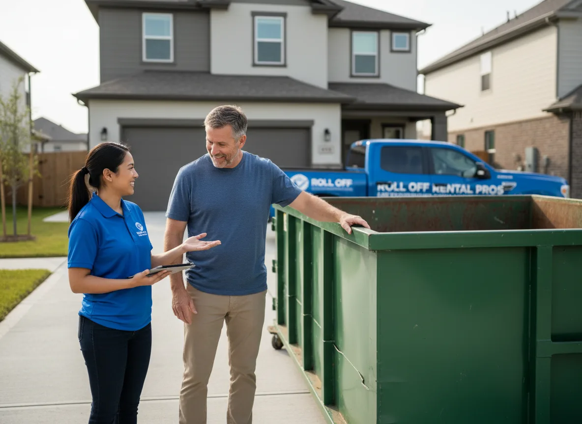 Roll Off Dumpster Rental Herscher, IL FAQs